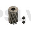 217419  9T Aluminum Pinion Gear Pack (Bevel) GAUI X7